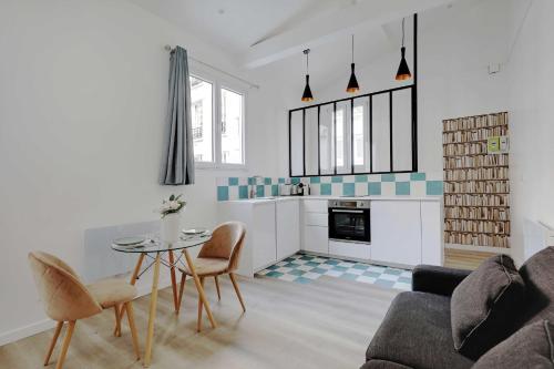 Intimate apartment - 1BR-4P - Javel, Paris