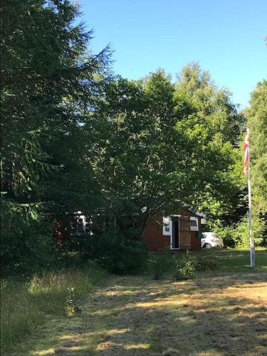  Skønt lille sommerhus på stor privat naturgrund in Sæby