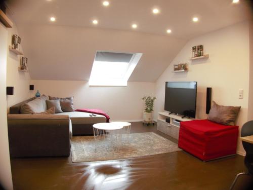 設施, Alb-Biosphäre-Ferienwohnung (Alb-Biosphare-Ferienwohnung) in 謝爾克林根