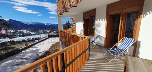  Fiocco di Neve Apartment in Sestriere
