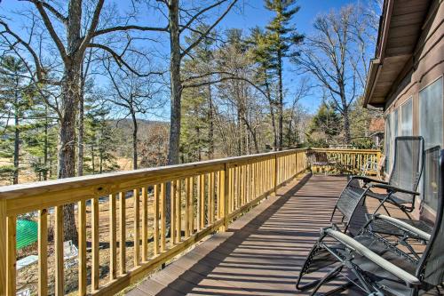 Hendersonville Cabin with Deck - Near Asheville! - image 10