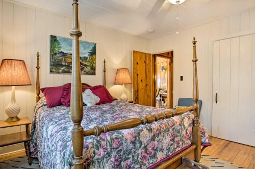 Hendersonville Cabin with Deck - Near Asheville! - image 2