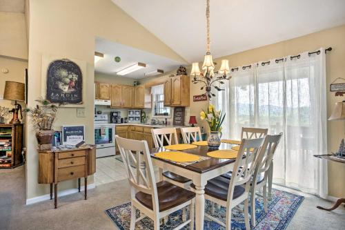 Bring a Pet Cozy Burnsville Cottage with Fire Pit! in Burnsville, USA