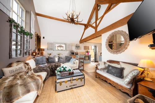 Létesítmények, The Old Parlour at Cheshire Boutique Barns in Wrenbury