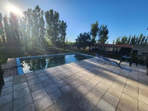 Pool, Casa quinta en Pocito con pileta quincho cancha de futbol in Villa Aberastain