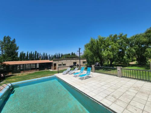 Utsikt, Casa quinta en Pocito con pileta quincho cancha de futbol in Villa Aberastain