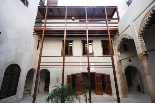 艾爾馬蒂摩洛哥傳統庭院住宅 Riad El Maati