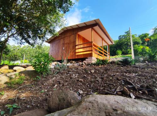 Cabana, lagoas e natureza!