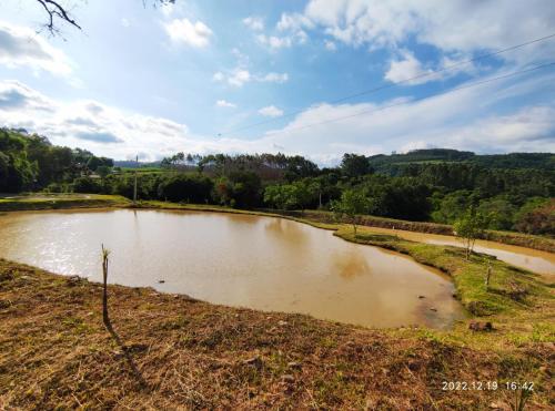 Cabana, lagoas e natureza!