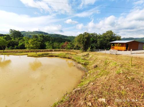 Cabana, lagoas e natureza!