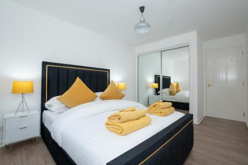 Pavlova House - Luxury 2 Bed Apartment in Aberdeen City Centre