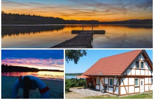 HM - Ferienhaus 2 Deluxe Krombachtalsperre Westerwald exklusive verbrauchte NK, Driedorf (fotografie 2)