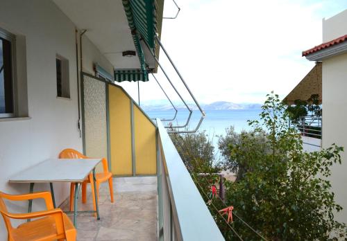 ระเบียง/ชานเรือน, Oniro Apartments in ไซโรปิกาโด