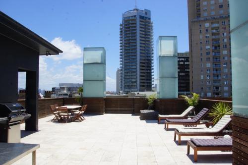 Balcony/terrace, The Social Hotel, Sydney in Darlinghurst
