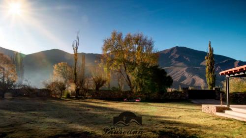 Градина, Villa Laureana in Уакалера