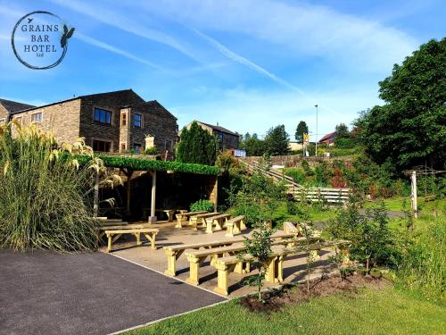 Vista exterior, Grains Bar Hotel in Oldham