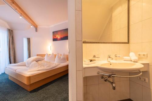 Badeværelse, Hotel Garni Martina in Ischgl