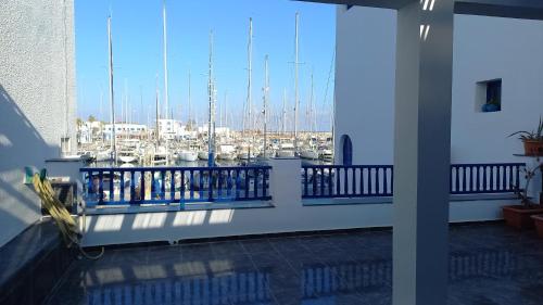 Monastir appartement sur la marina