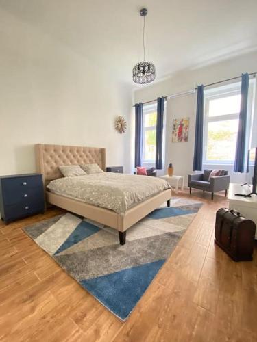 Raday street, spacious, modern apartment, Budapest