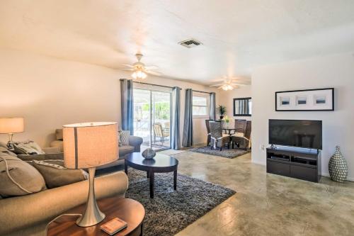 Breezy Marco Island Home with Pool - Walk to Beach! - image 11