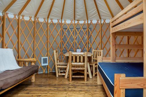 Long beach Camping Resort Yurt 9