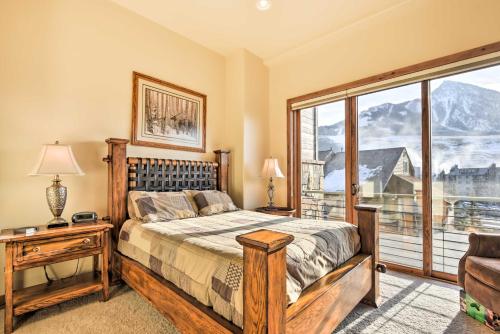 Crested Butte Townhome w/Views - Steps to Lifts! - image 2