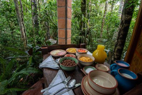 Cibo e bevande, Jamu Lodge in the Cuyabeno Wildlife Reserve in Cuyabeno
