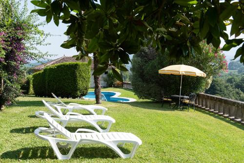 Villa Campo Das Medas , en medio de la naturaleza con piscina privada de sal