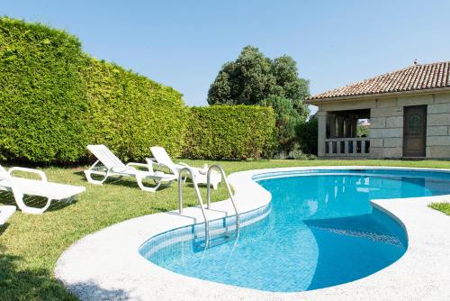 Villa Campo Das Medas , en medio de la naturaleza con piscina privada de sal