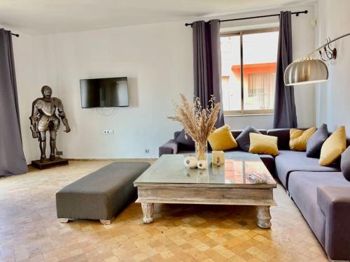 Duplex à l’Hivernage