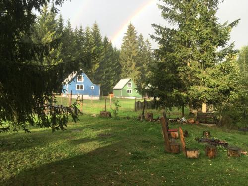Dārzs, Nature Center Údolí volavek II (Nature Center Udoli volavek II) in Bezdruzice