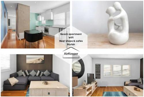 BEACHFRONT APARTMENT // DREAM LOCATION // CLOEY2