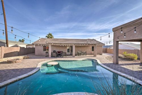 Lake Havasu Home with Private Pool, Patio and Grill! Lake Havasu Home with Private Pool, Patio and Grill!
