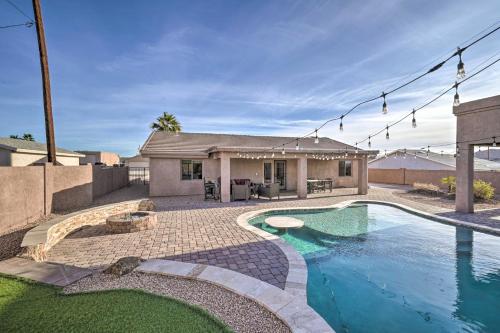 Lake Havasu Home with Private Pool, Patio and Grill! Lake Havasu Home with Private Pool, Patio and Grill!