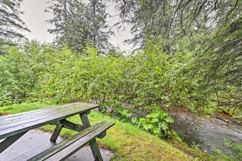 Creekside Seward Cabin with BBQ Fire Pit on 3 Acres! - image 6
