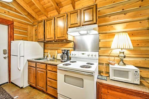 Creekside Seward Cabin with BBQ Fire Pit on 3 Acres! - image 12