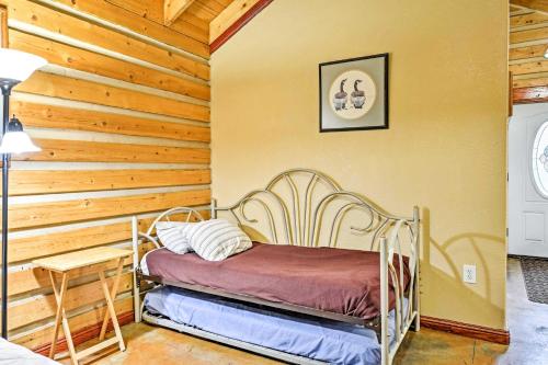 Creekside Seward Cabin with BBQ Fire Pit on 3 Acres! - image 10