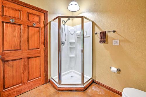 Creekside Seward Cabin with BBQ Fire Pit on 3 Acres! - image 7