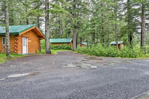 Creekside Seward Cabin with BBQ Fire Pit on 3 Acres! - image 9