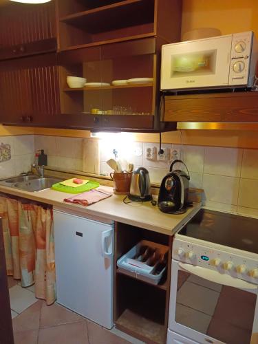 Kitchen, Frantiskov 17 in Frantiskov