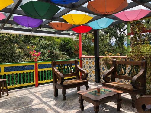 40 Amigos Hotel in Jardin