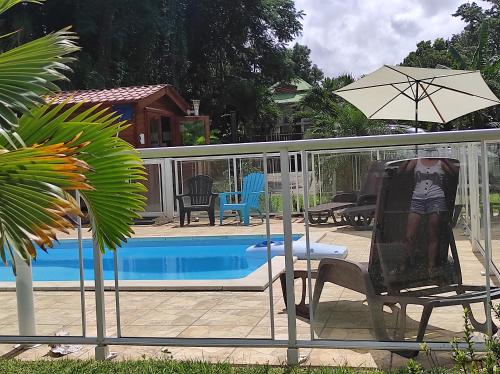 LE TRI HAUT DE BELLEVUE - Bungalow Colibri in Pointe-Noire