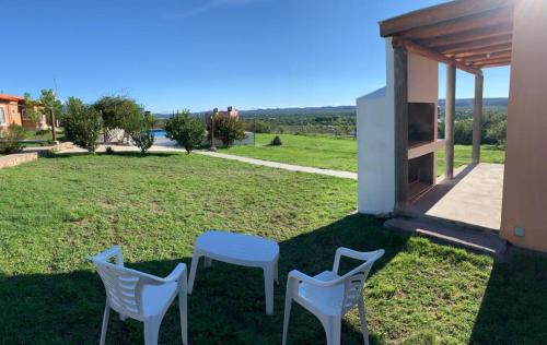 Dārzs, Aiken Cabanas in San Lorenco