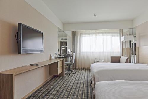 Twin room, executive, 3 beds