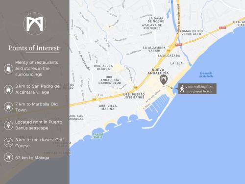 Beach Puerto Banús Renovated Apt Wifi Gym Paddle - image 14
