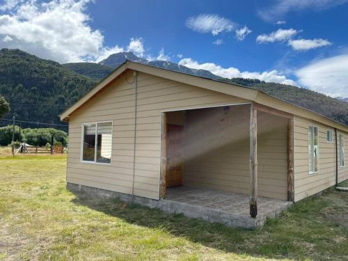 Cabaña rural límite con Argentina