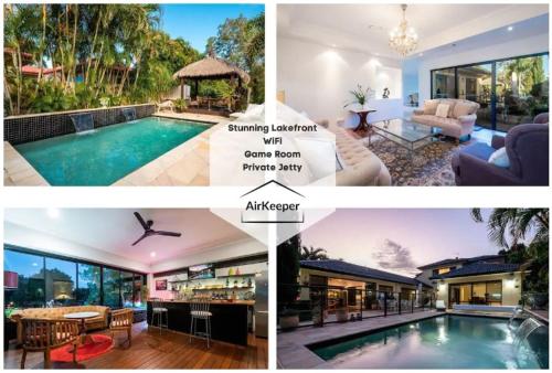 . WATERFRONT HOLIDAY HAVEN / HELENSVALE