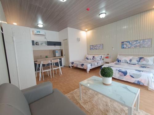 Malaybalay Airâ€TMbnb Travellers Inn - 주방