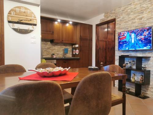 Létesítmények, Casa Vacanza Pescocostanzo in Pescocostanzo