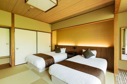 Japanese-style room with Twin bed (Without Private Bath)